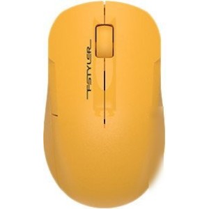Мышь A4Tech Fstyler FG15C Air2 (желтый)