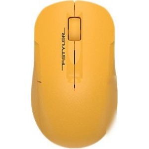 Мышь A4Tech Fstyler FG15CS Air2 (желтый)