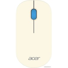 Мышь Acer OMR205 (белый/голубой)