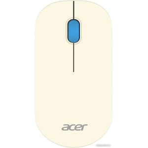 Мышь Acer OMR205 (белый/голубой)