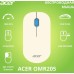 Мышь Acer OMR205 (белый/голубой)