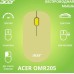 Мышь Acer OMR205 (зеленый)