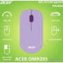 Мышь Acer OMR205 (сиреневый/фиолетовый)