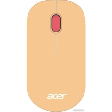 Мышь Acer OMR205 (бежевый/розовый)