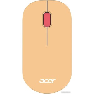 Мышь Acer OMR205 (бежевый/розовый)