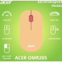 Мышь Acer OMR205 (бежевый/розовый)