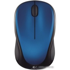 Мышь Logitech Wireless Mouse M235 Steel Blue (910-003037)