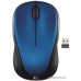 Мышь Logitech Wireless Mouse M235 Steel Blue (910-003037)