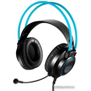 Наушники A4Tech Fstyler FH200i (черный/голубой)