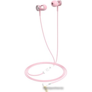 Наушники Havit HV-E303p (розовый)