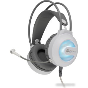 Наушники Oklick HS-L300G (белый) Наушники Oklick HS-L300G (белый)