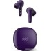 Наушники QCY T13X (фиолетовый)
