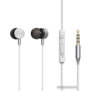 Наушники Ritmix RH-127M (серебристый) Наушники Ritmix RH-127M (серебристый)