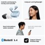 Наушники Xiaomi Redmi Buds 6 Active M2344E1 (голубой, международная версия)