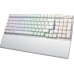 Клавиатура ASUS ROG Strix Scope II 96 Wireless Moonlight White (NX Snow)