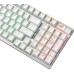 Клавиатура ASUS ROG Strix Scope II 96 Wireless Moonlight White (NX Snow)