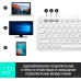 Клавиатура Logitech Multi-Device K380 Bluetooth 920-009589 (белый)