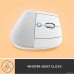 Вертикальная мышь Logitech Lift (белый)