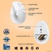 Вертикальная мышь Logitech Lift (белый)