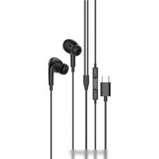 Наушники Hoco M1 Pro Type-C (черный)
