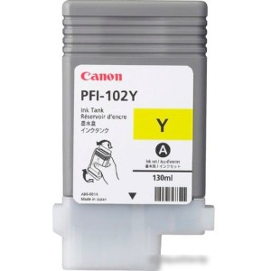 Картридж Canon PFI-102Y (0898B001AA)