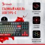 Клавиатура A4Tech Bloody S87 Energy Red (Bloody BLMS Red Plus)