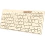 Клавиатура A4Tech Fstyler FBK26C AS (бежевый)
