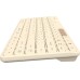 Клавиатура A4Tech Fstyler FBK26C AS (бежевый)