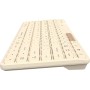 Клавиатура A4Tech Fstyler FBK26C AS (бежевый)