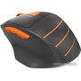 Мышь A4Tech Fstyler FG30 (черный/оранжевый)