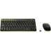 Офисный набор Logitech MK240 Nano 920-008198 (черный)