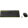 Офисный набор Logitech MK240 Nano 920-008198 (черный)