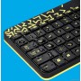 Офисный набор Logitech MK240 Nano 920-008198 (черный)