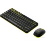 Офисный набор Logitech MK240 Nano 920-008198 (черный)