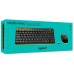 Офисный набор Logitech MK240 Nano 920-008198 (черный)