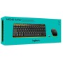 Офисный набор Logitech MK240 Nano 920-008198 (черный)