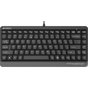 Клавиатура A4Tech Fstyler FKS11 (черный/серый)