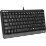 Клавиатура A4Tech Fstyler FKS11 (черный/серый)
