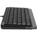 Клавиатура A4Tech Fstyler FKS11 (черный/серый)