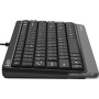Клавиатура A4Tech Fstyler FKS11 (черный/серый)