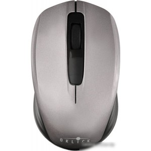 Мышь Oklick 475MW (серый) [945829]