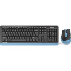 Офисный набор A4Tech Fstyler FGS1035Q (черный/синий)
