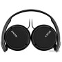 Наушники Sony MDR-ZX110AP (черный)