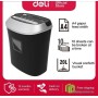 Шредер Deli E9948