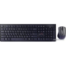 Мышь + клавиатура Oklick 250M Wireless Keyboard & Optical Mouse [997834]
