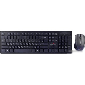 Мышь + клавиатура Oklick 250M Wireless Keyboard & Optical Mouse [997834]