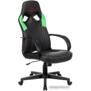 Кресло Бюрократ Zombie Runner (черный/зеленый) Кресло Бюрократ Zombie Runner (черный/зеленый)