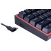 Клавиатура Redragon Fizz (Redragon Red, черный/красный)