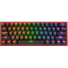 Клавиатура Redragon Fizz Pro (черный/красный)