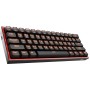 Клавиатура Redragon Fizz Pro (черный/красный)